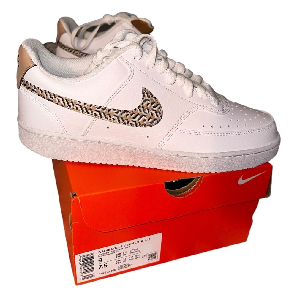 NIB W Nike Court Vision Low’s - Picture 3 of 5